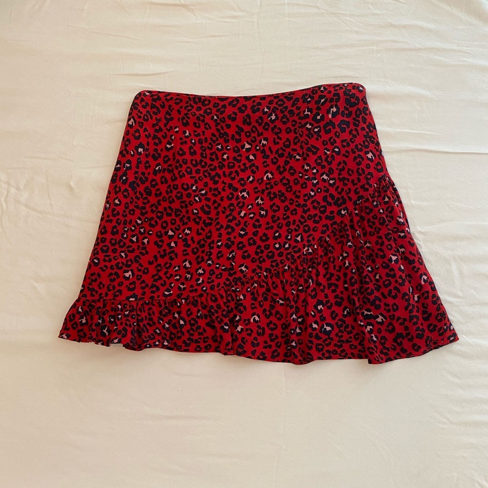Lovers + Friends Lena Mini Skirt - Picture 2 of 4